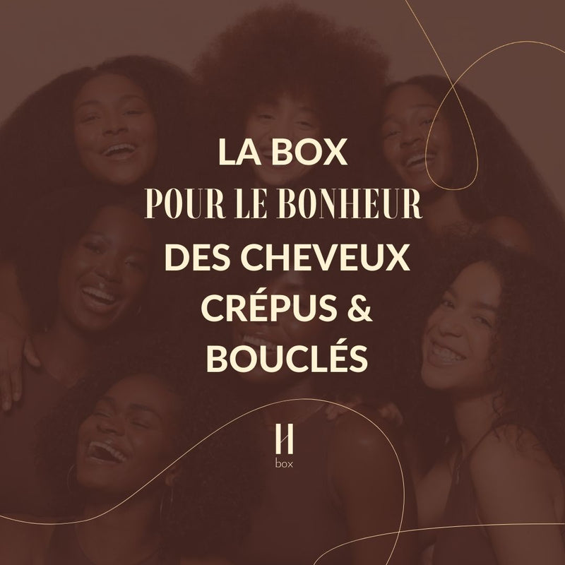 Box du Moment n°14 - Pure Pousse - Hydratation & Longueur