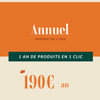 Abonnement Annuel Holymanebox