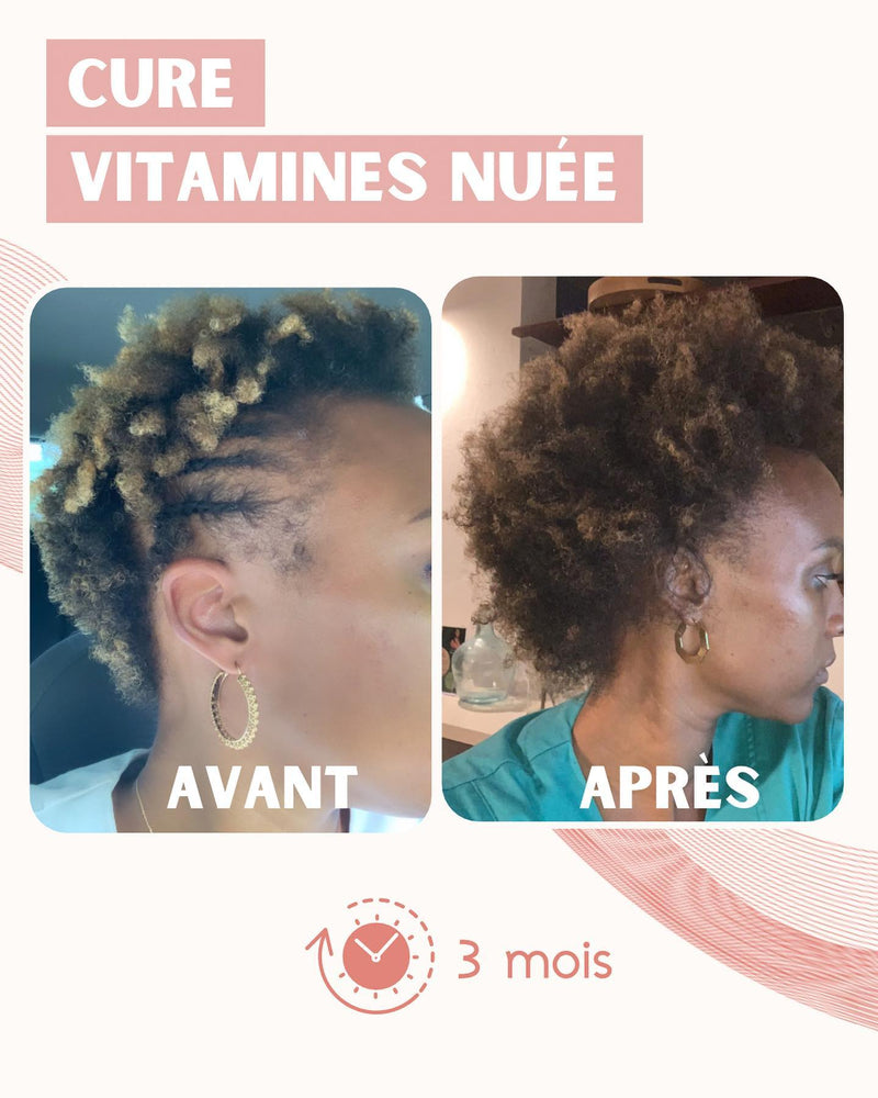 Nuée By Milie's Hairstyle -  Complément alimentaire pour la pousse