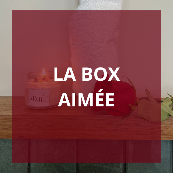 Mini Box Bougie Aimée
