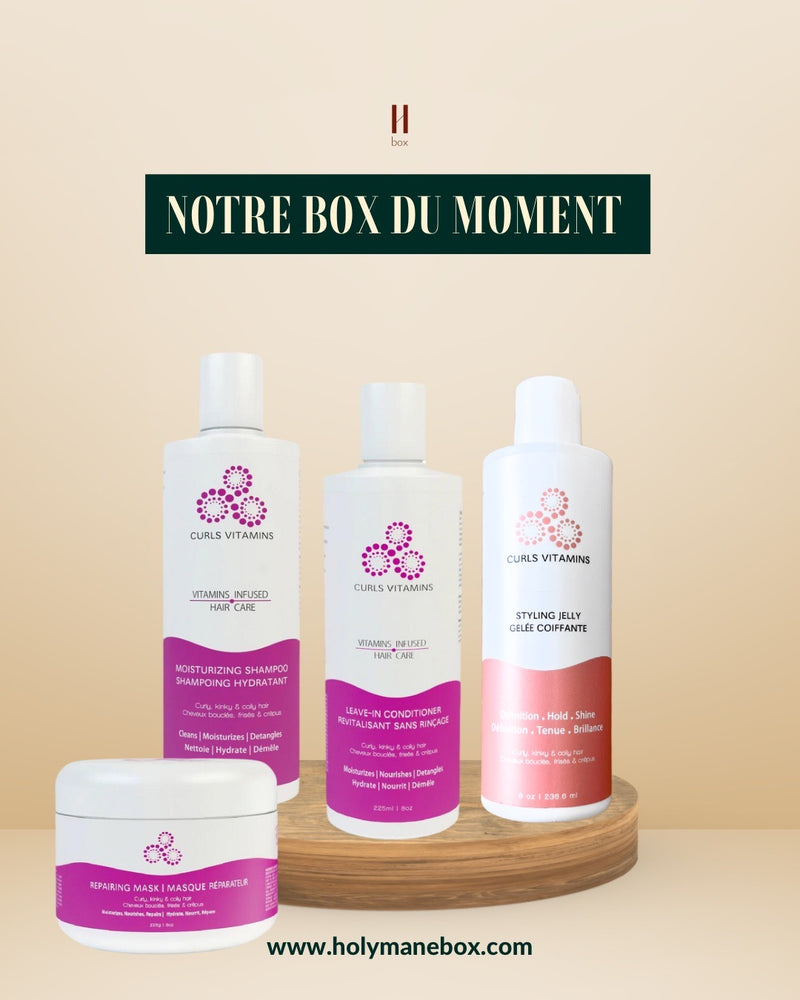 Box du Moment n°15 ~ Curls Vitamins