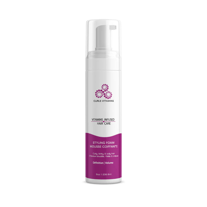 Mousse Coiffante - Curls Vitamins