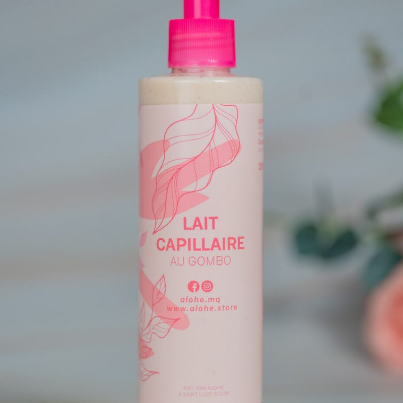 Lait Capillaire au Gombo - Alohé